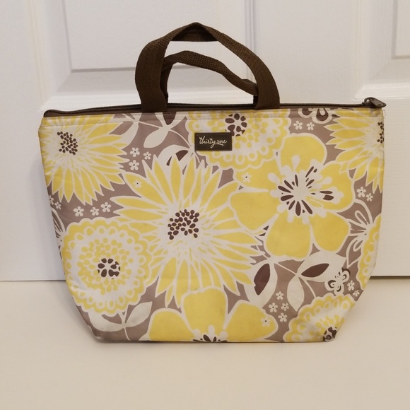 thirty one bags lunch tote